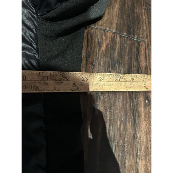 Smartwool Mens Large Smartloft 120 Bomber Jacket Black - Picture 7 of 8